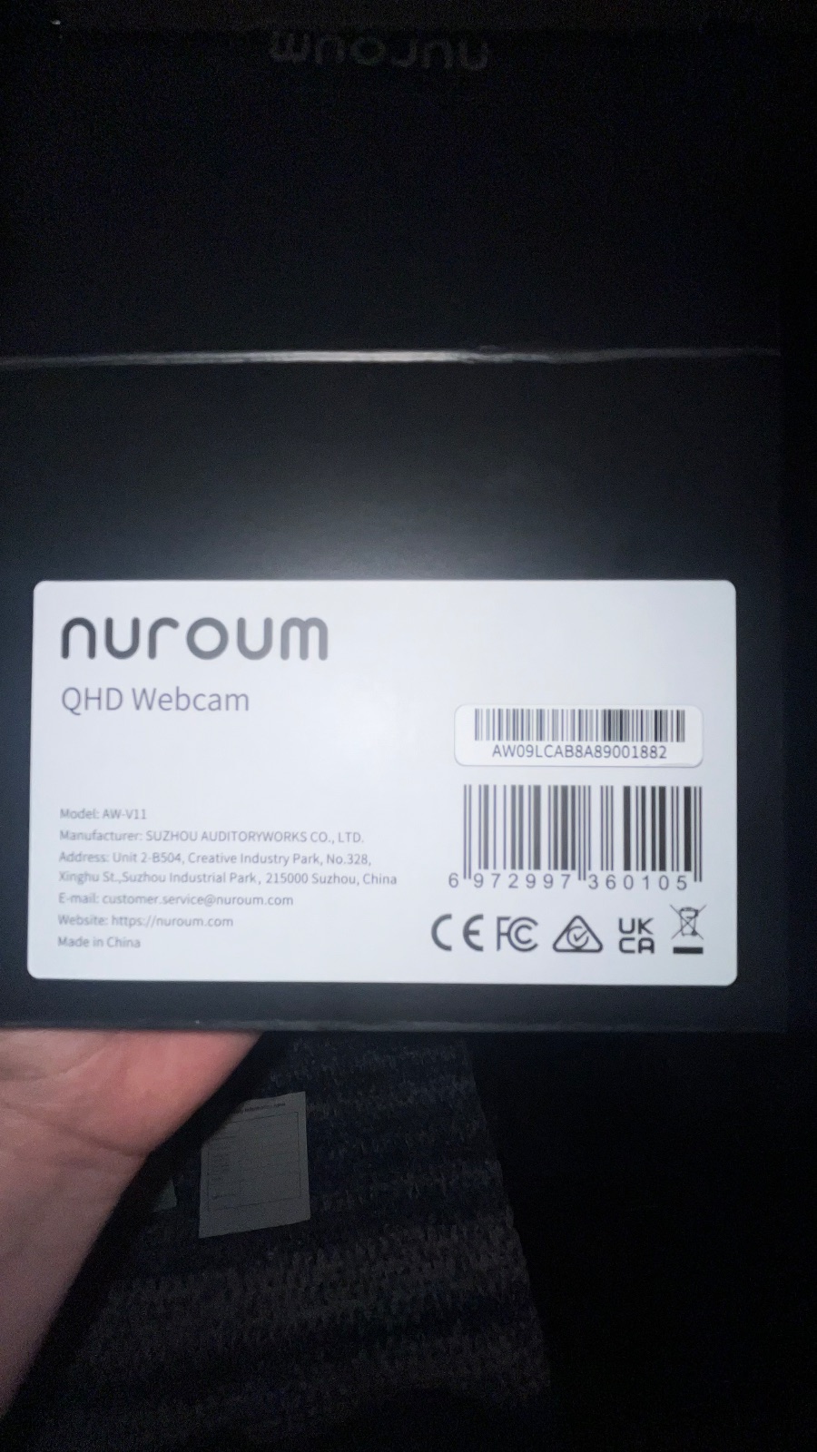 nuroom 2K Webcam — photo 2