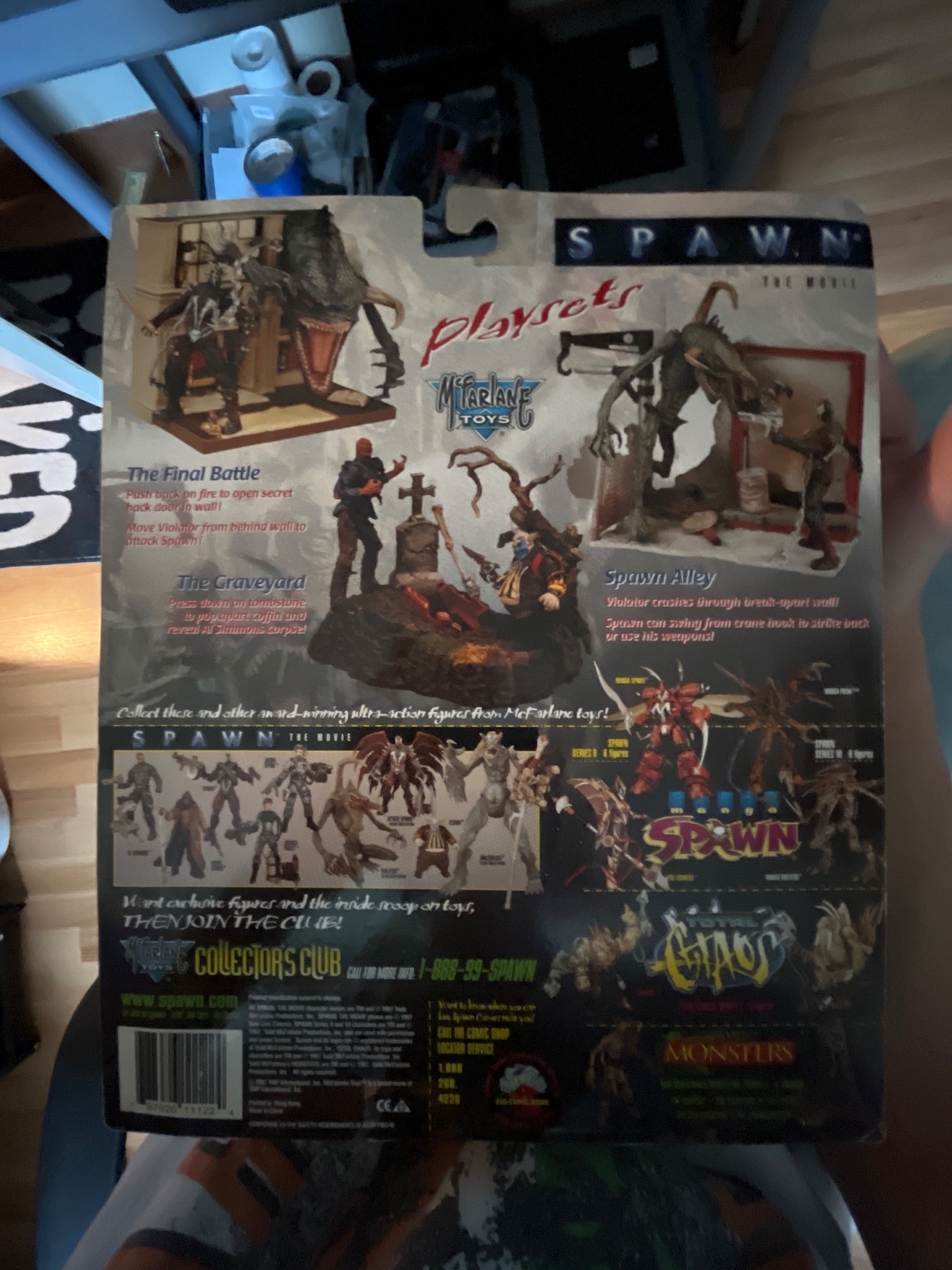 Spawn Violator Action Figure Play Set — photo 3
