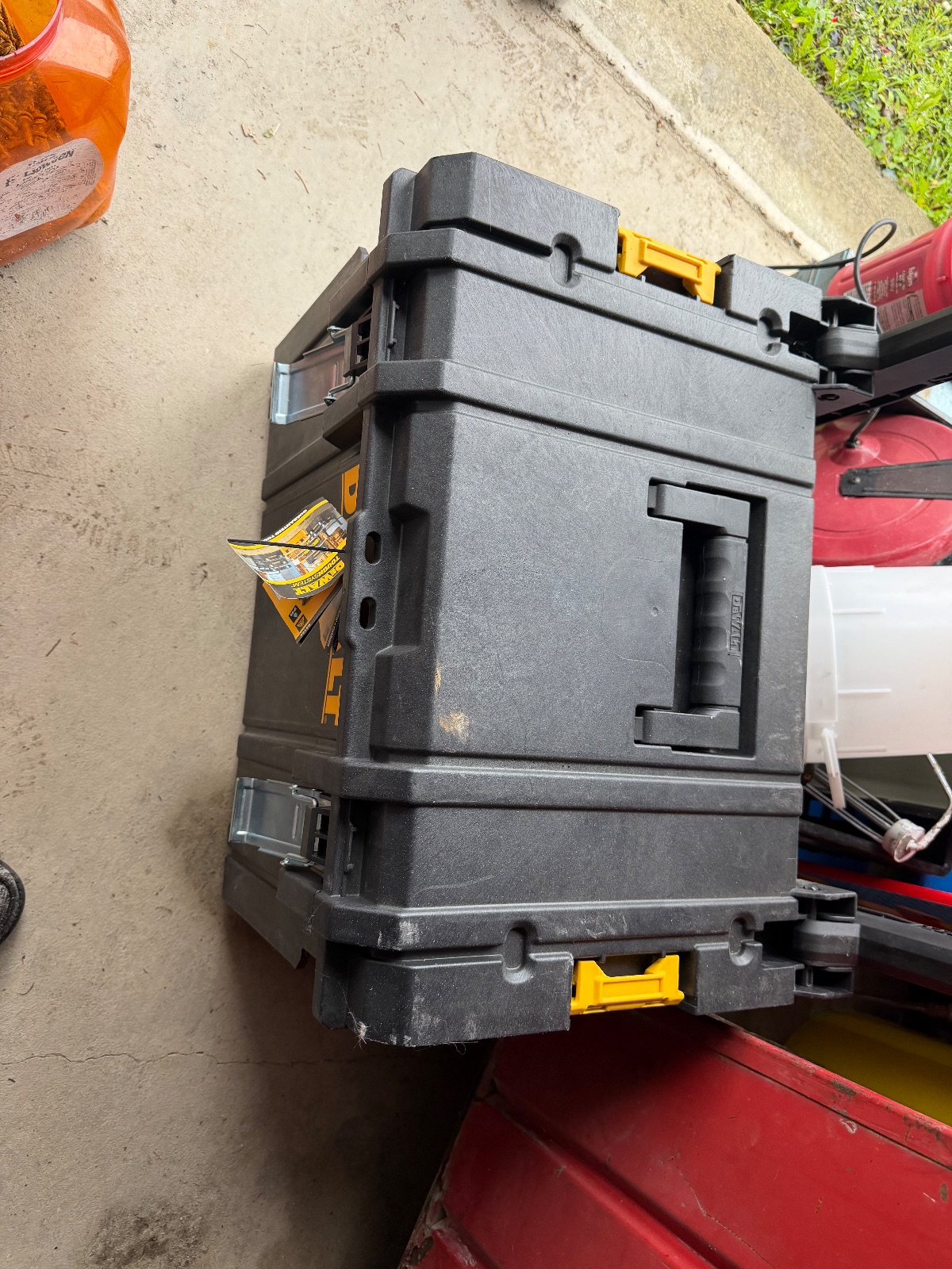 DeWalt ToughSystem DS150 Tool Box — photo 2