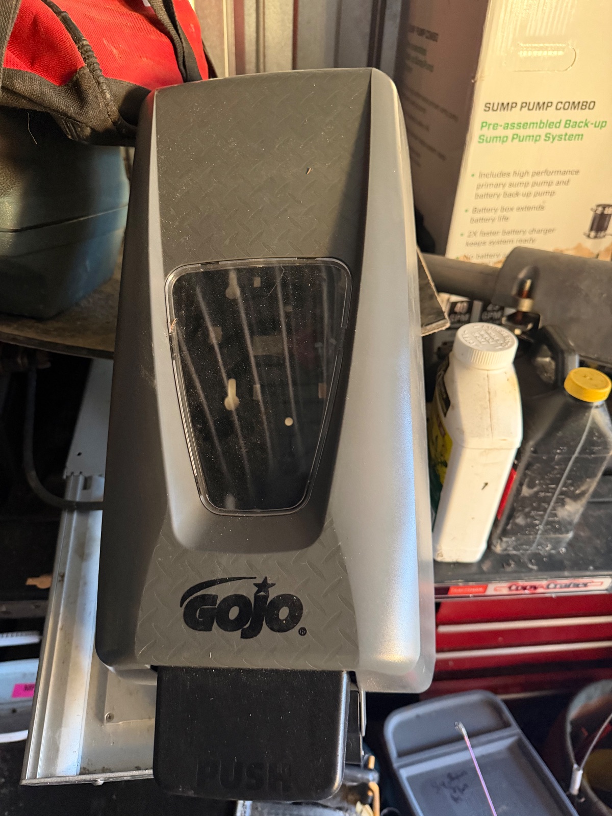 GOJO hand soap dispenser (set of 2) — photo 4
